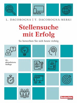 cover image of Stellensuche mit Erfolg